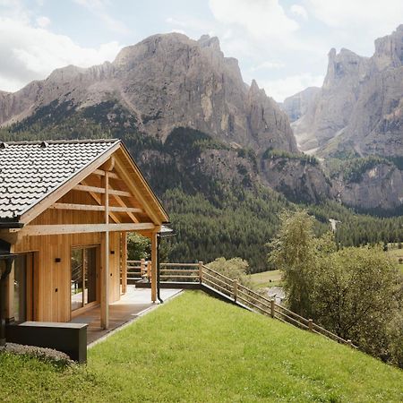 Chalet Laerchenhof Kolfuschg Exterior foto