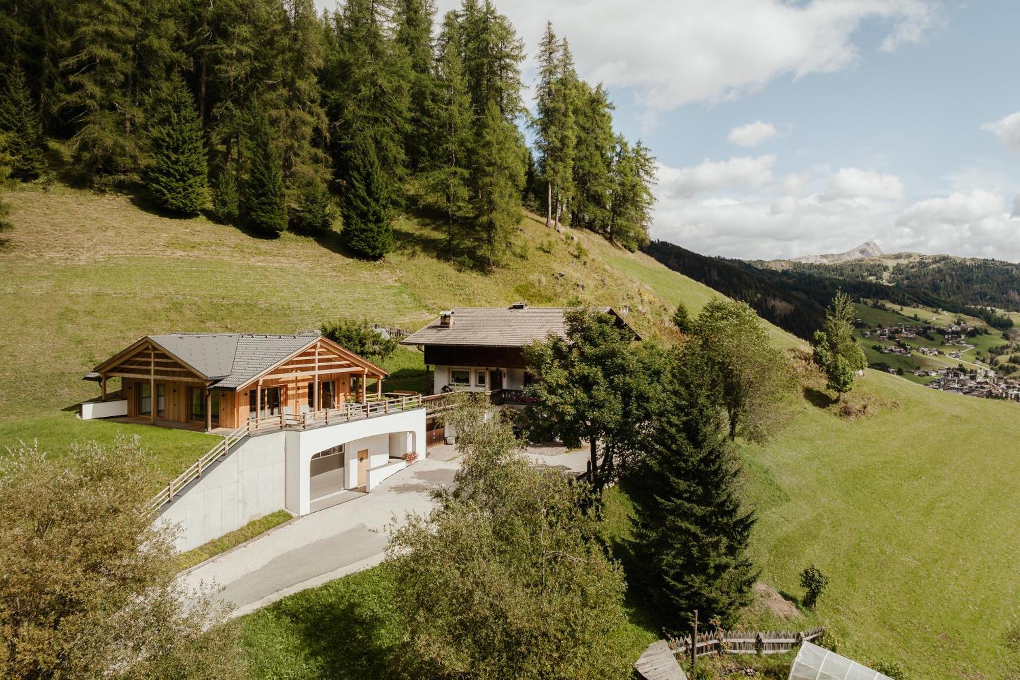 Chalet Laerchenhof Kolfuschg Exterior foto